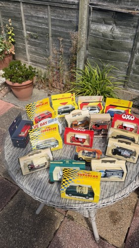 Vintage diecast toy cars - toy,