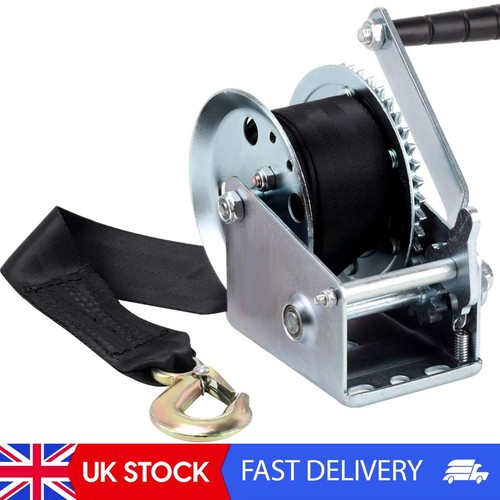 Trailer winch strap tow - strap,