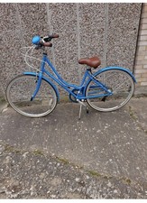 Claud Butler Ladies Blue Bike