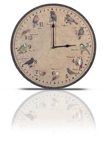Wall clock wild - 12",