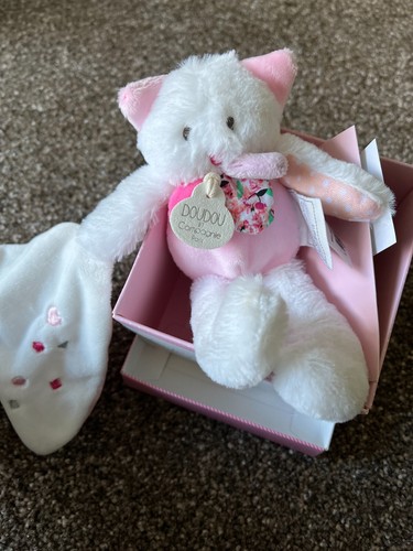 Doudou compagnie pink cat - et,