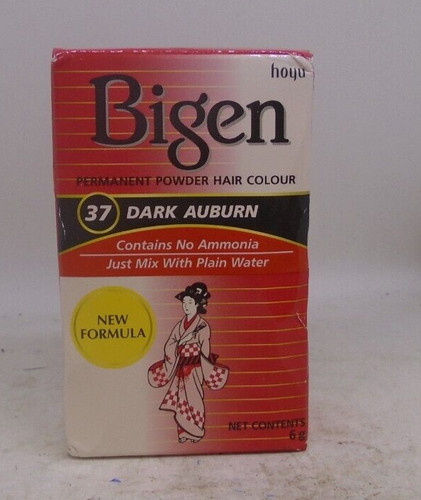 Bigen permanent powder - permanent, hair