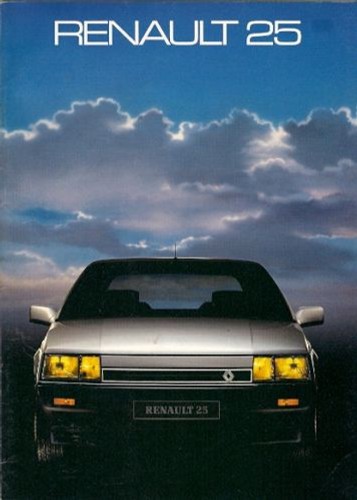 Renault 1985 1986 uk - 25, 1985-1986