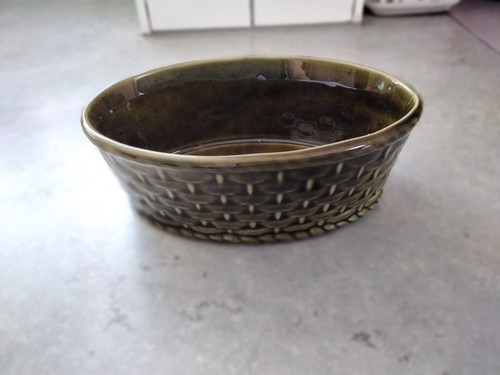 Vintage ceramic pie - vintage,,