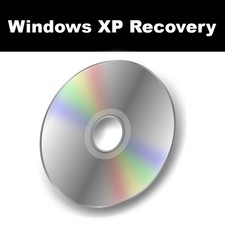 Windows XP Professional Recovery Reinstallation Install DVD