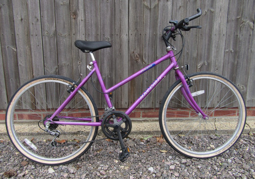 Raleigh isis ladies - isis, purple