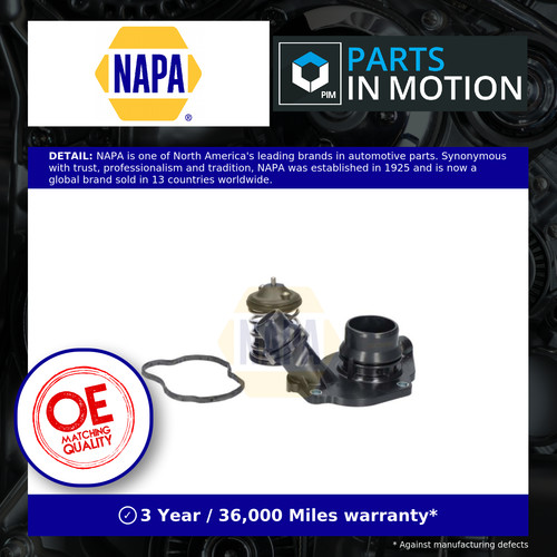 Coolant thermostat fits bmw - coolant,