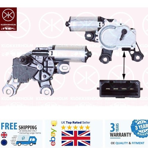 Wiper motor rear for - wiper, passat