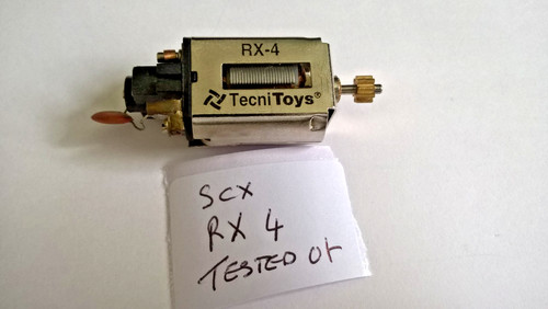 Scalextric scx 000 - rx-4, rpm