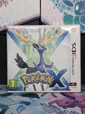 Pokemon X Game with Case