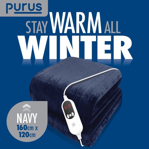 Electric throw heated - electric, blanket