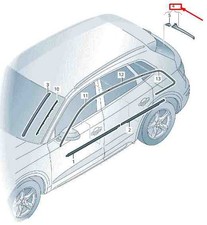 AUDI Q5 FY Rear Left Spoiler 80A8548715FQ NEW