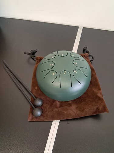 Inch handpan tongue drum - 6,