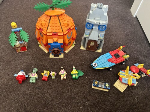Lego spongebob 3818 - lego,