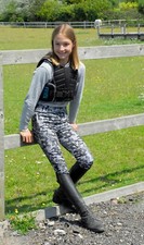 Rhinegold Pro-Comfort Childs Body Protector Beta Level 3 | Black | 4 Child Sizes