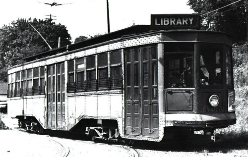 Pittsburgh railway library car - railway,