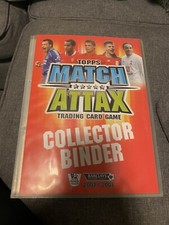 Match Attax 07/08 Full Binder
