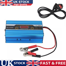 12V 30A Leisure LCD Battery Charger FOR Caravan Campervan Motorhome Marine Boat