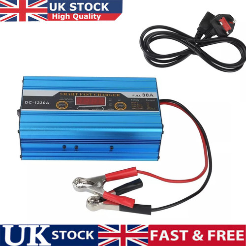 12v 30a leisure lcd - 12v,