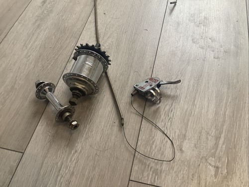 1954 speed bike hub - hub, and