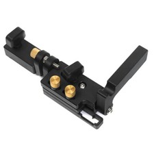 Woodworking Tool Flip Stop With Micro-Adjustable Settings T-Track Stop For Miter