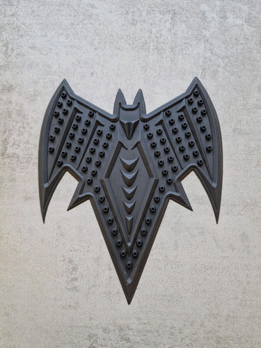 Bat shaped motorcycle - bat, tank