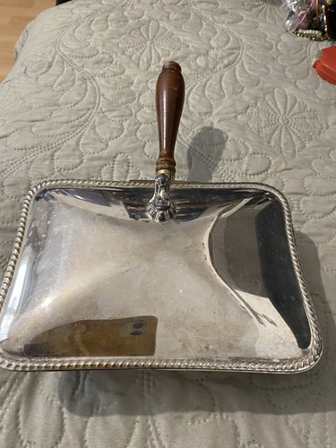 Vintage silver plated - silver, silent