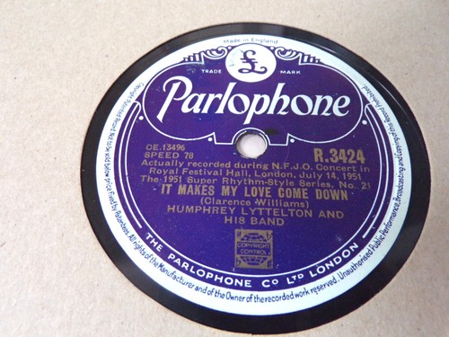 Humphrey lyttelton it makes - lyttelton,