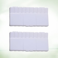  2 Pcs Paint Palette with Lid