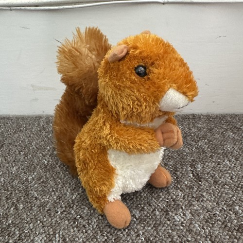 Aurora flopsies red squirrel - red,