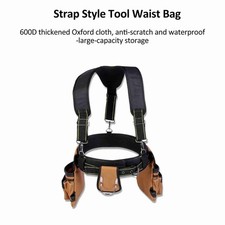 Tool Belt With Suspenders