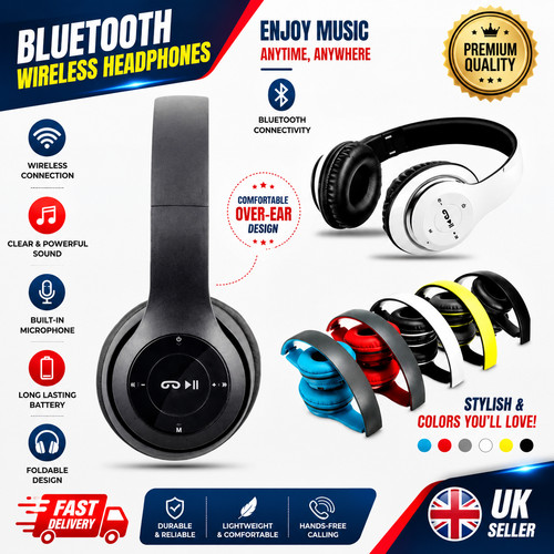 Wireless bluetooth headphones - wireless,