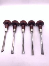 Marples Palm Wood Carving Set