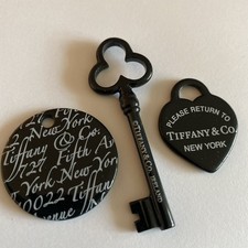 USED TIFFANY & CO BLACK BONE