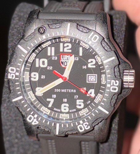 Luminox navy black ops 8880 - black,
