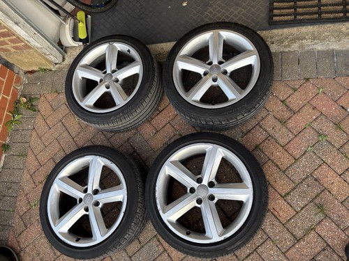 Genuine audi inch alloy - audi,