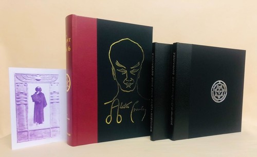 Aleister crowley thelema - aleister, books