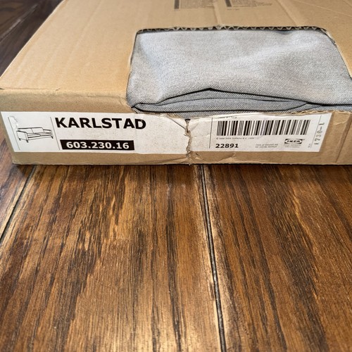 Ikea karlstad light gray sofa - karlstad,