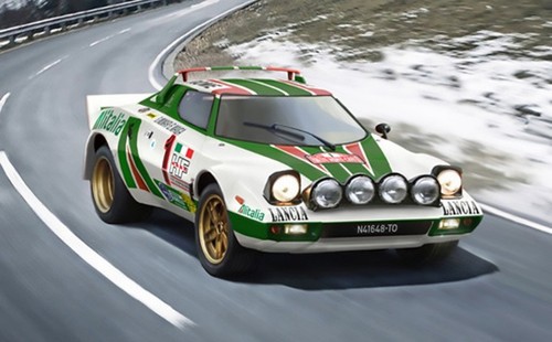 Italeri 3654 lancia stratos - -,
