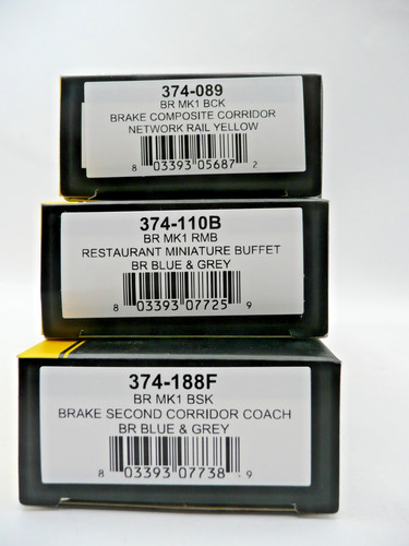 Graham farish coaches gauge - graham,