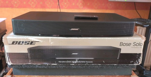 Boxed bose solo - bose, sound