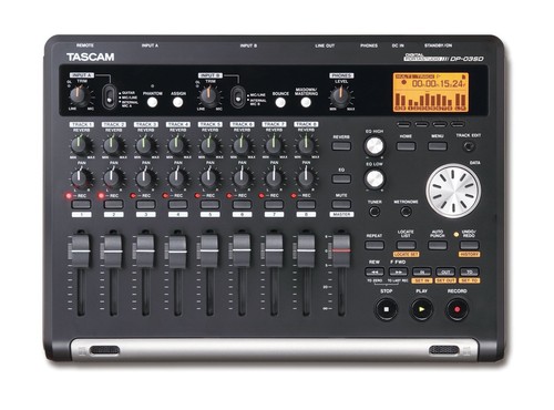 Tascam 03sd multi track - tascam, dp-03sd