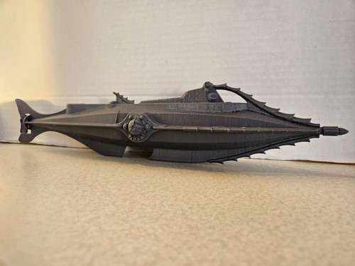 Printed nautilus submarine - 3d,