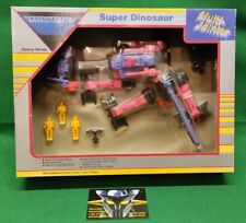 Vintage Toys, Super Dinosaur