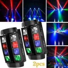 2PCS Moving Head Spider Stage