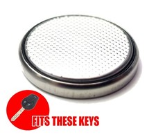 Nissan Juke New Replacement Batteries for 2-Button Key Fob / Remote (1 Battery)