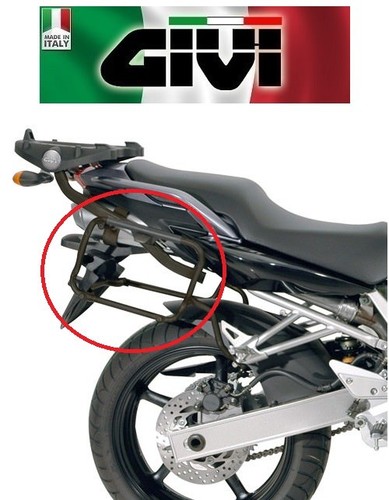 Side luggage rack monokey - rack,