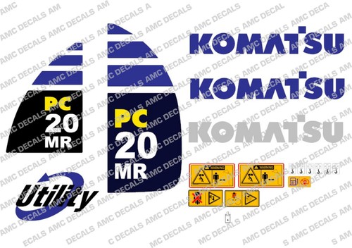 Komatsu pc20mr digger - komatsu,