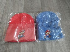 SUPER MARIO Red & Blue Beanie