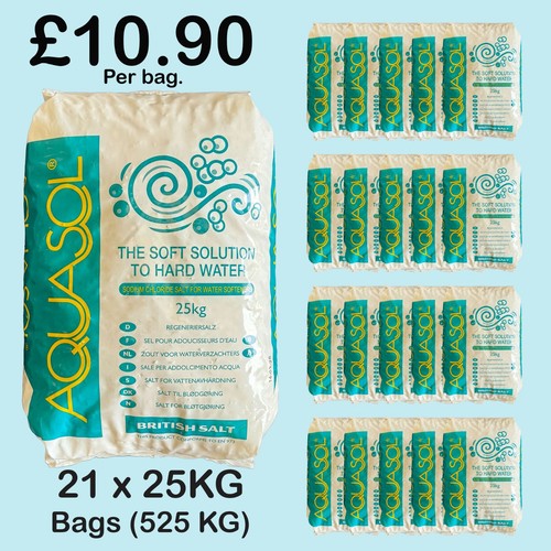 Aquasol tablet salt 25 - tablet, kg